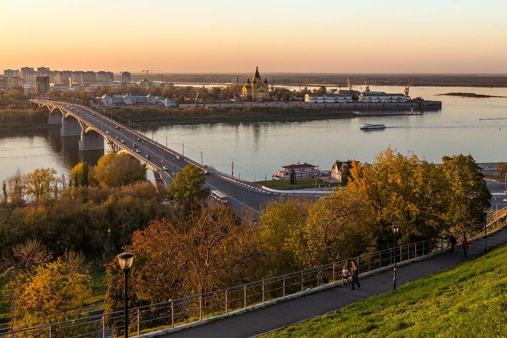 Нижний новгород в сентябре фото Kanavinskiy bridge Kanavinskiy bridge, Nizhny Novgorod, Ru. Flickr