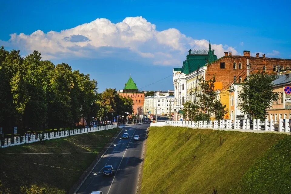Нижний новгород в сентябре фото Один из входов в Нижегородский кремль закроют на ремонт 27 июля - KP.RU