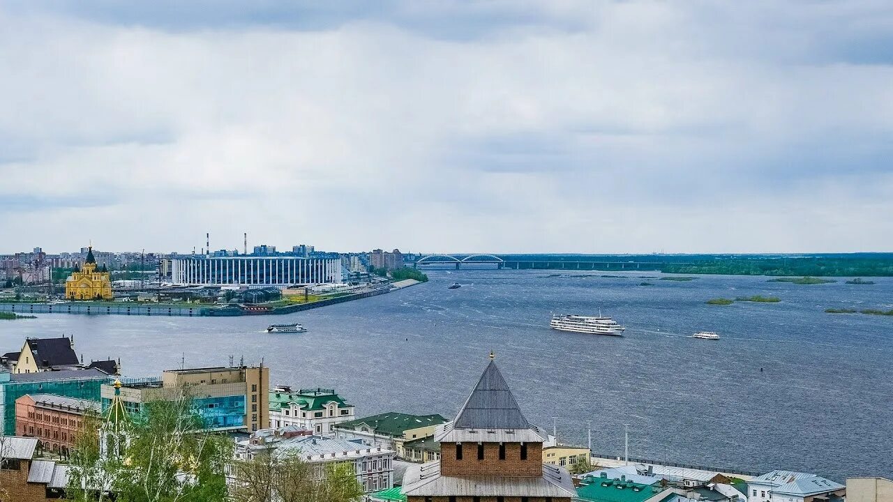 Нижний новгород в воде фото Навигация на Стрелке (Нижний Новгород) - YouTube