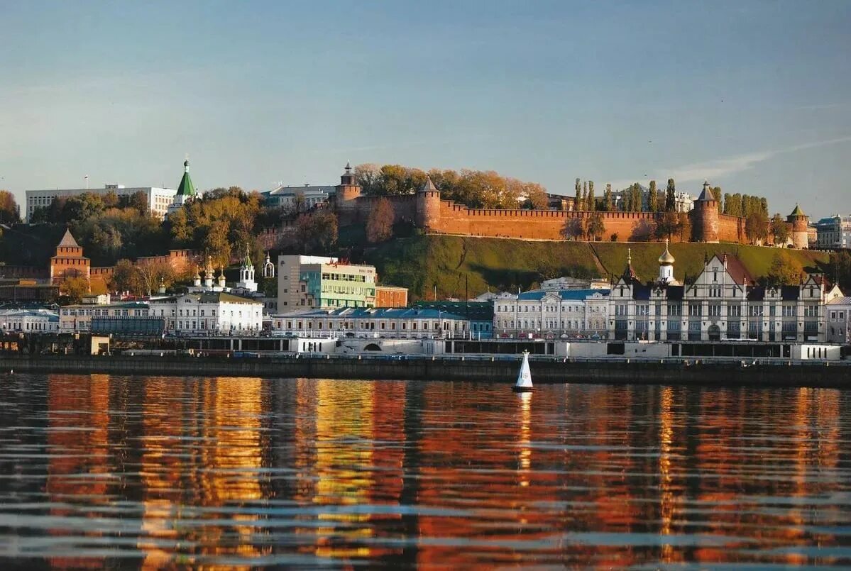 Нижний новгород в воде фото Трансляция виртуальной экскурсии "Мой Нижний - часть моей России" 2020, Нижний Н