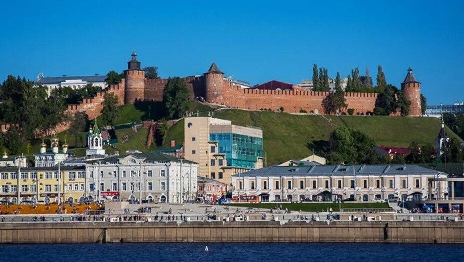 Нижний новгород в воде фото Инновации, стройка и IT-кампус: за Нижний Новгород взялся федеральный девелопер