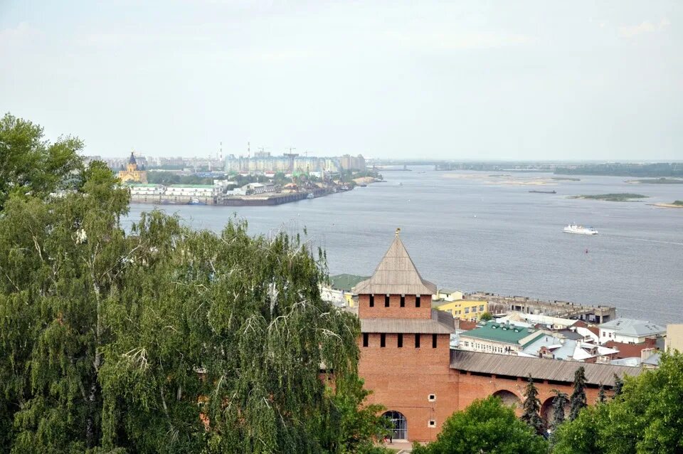 Нижний новгород в воде фото Краснодар-Нижний Новгород, или как кайфануть по-настоящему. - Subaru Forester (S