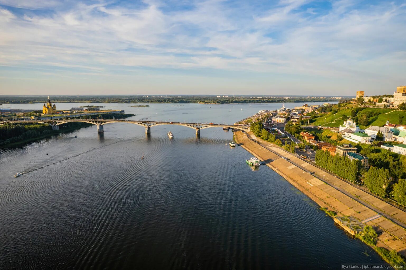 Нижний новгород в воде фото Река в н новгороде