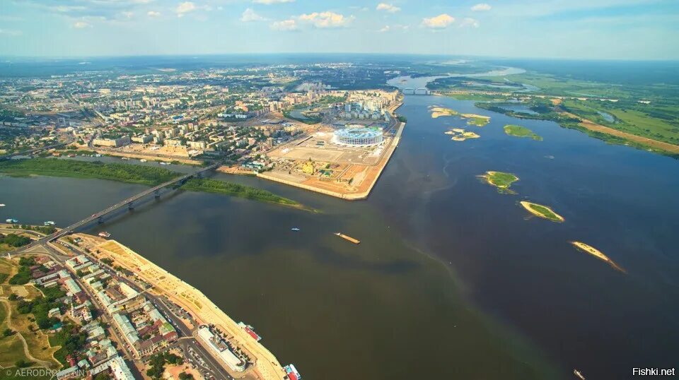 Нижний новгород в воде фото 15 увлекательных фотографий необычных редкостей