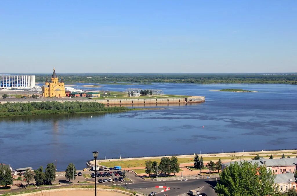 Нижний новгород волга и ока фото 60th anniversary of higher economic education in the Nizhny Novgorod region