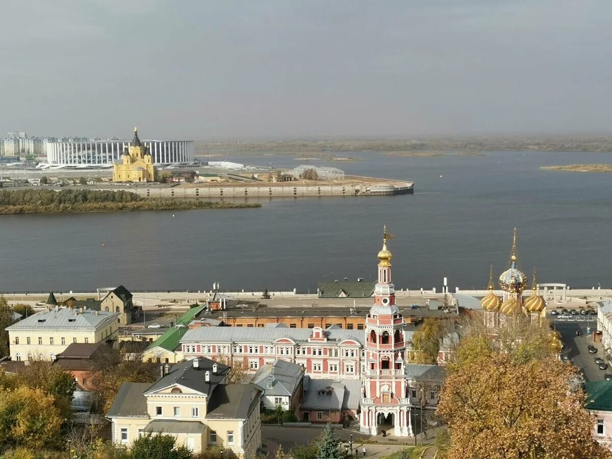 Нижний новгород волга и ока фото Там, где Ока обнимается с Волгой. Нижний Новгород: новый взгляд Капля. Центр Дзе