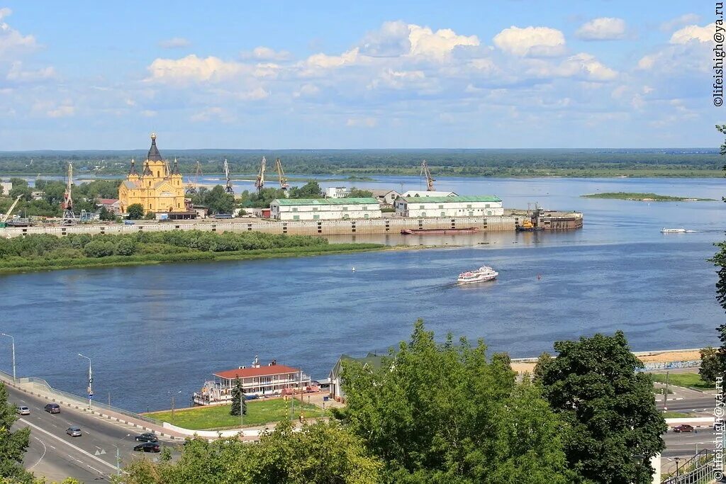 Нижний новгород волга и ока фото Стрелка Волги и Оки в Нижнем Новгороде. Что было, что будет, чем сердце успокоит