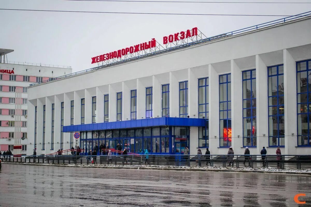 Нижний новгород железнодорожный вокзал фото "Центр 800" направит 140 млн рублей на благоустройство около Московского вокзала