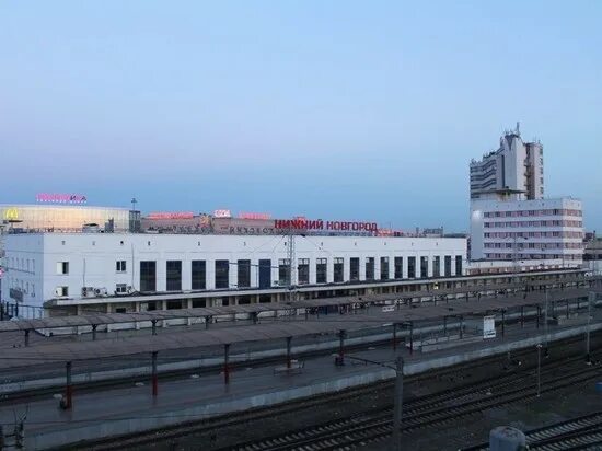 Нижний новгород железнодорожный вокзал фото Нижний Новгород - главные новости и последние события - страница 1163