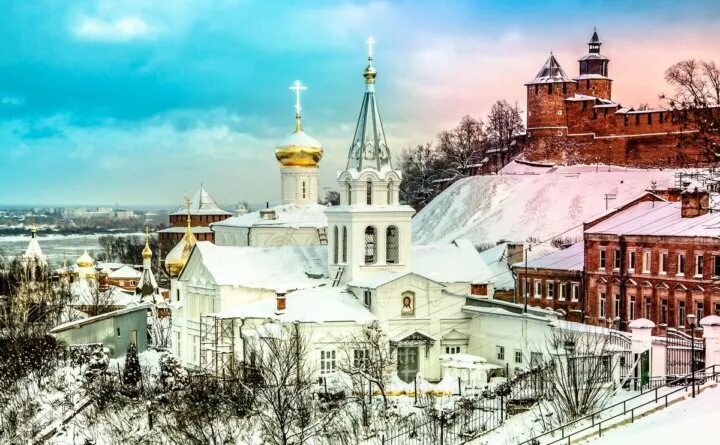 Нижний новгород зимой фото Неактивно