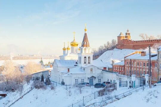 Нижний новгород зимой фото "Northern Tower" Изображения: просматривайте стоковые фотографии, векторные изоб