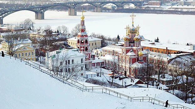 Нижний новгород зимой фото достопримечательности Зима в Нижнем Новгороде: что посмотреть и где отдохнуть - Рамблер/путешествия