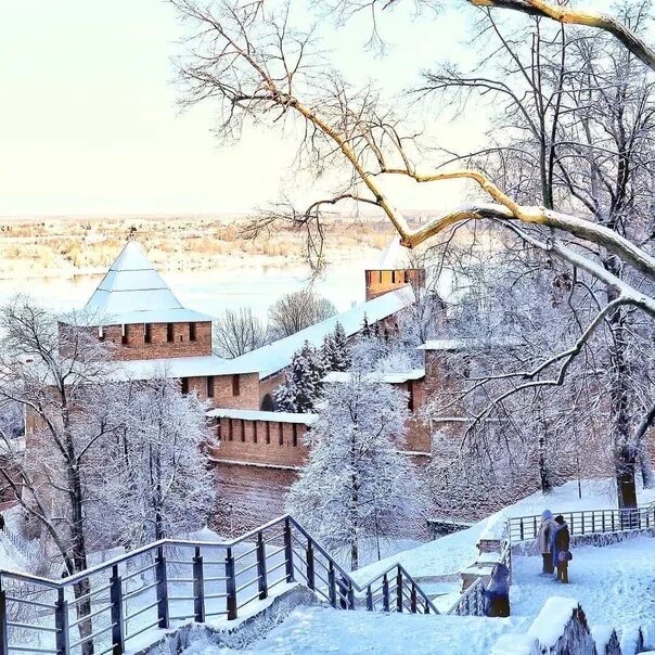 Нижний новгород зимой фото достопримечательности 4th of January we go to N.Novgorod! The cost is 3500 rubles Landing Kazan/Hourly
