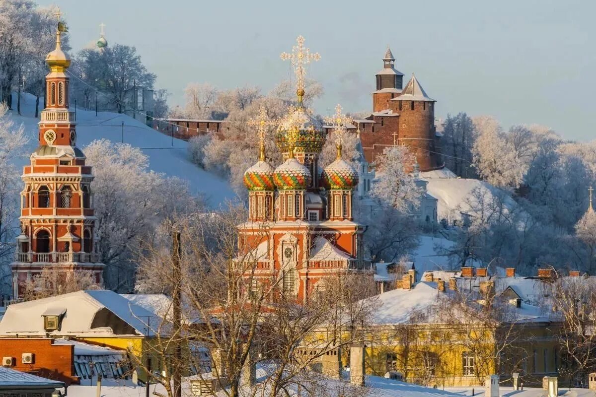 Нижний новгород зимой фото достопримечательности Short term programmes - Lobachevsky University
