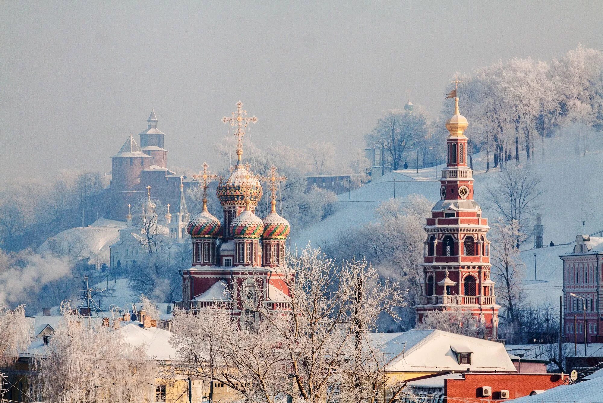 Нижний новгород зимой фото достопримечательности News of City Hotel Sova Nizhny Novgorod Page 4