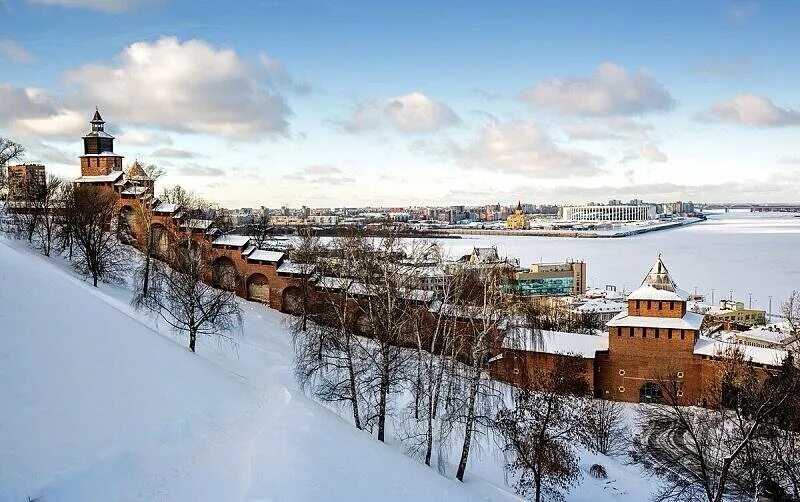 Нижний новгород зимой фото достопримечательности Поздравление с Новым 2022 годом от Нижегородского регионального отделения РКА! -