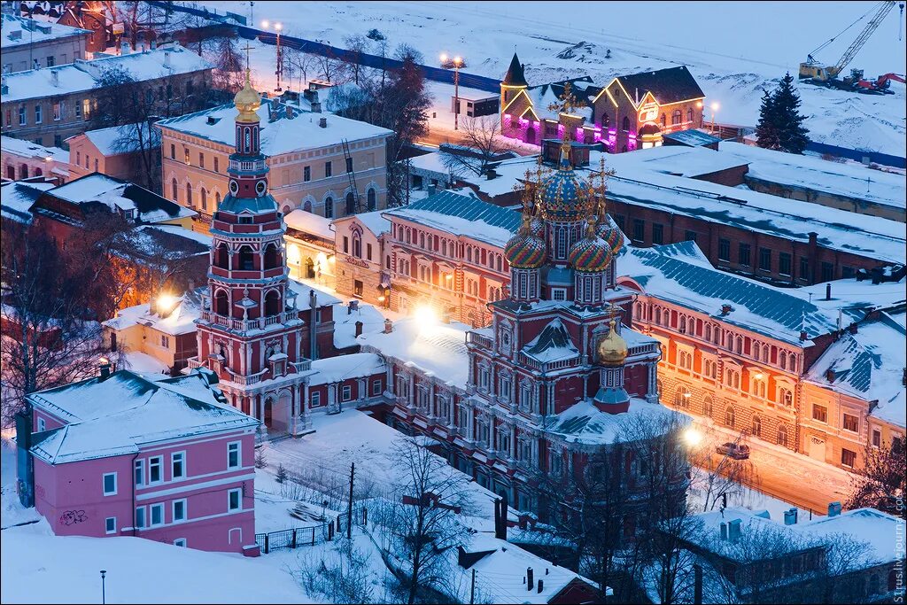 Нижний новгород зимой фото достопримечательности Андрей Орехов. У истоков Нижегородского руфинга или что вам нужно в этом Высотно
