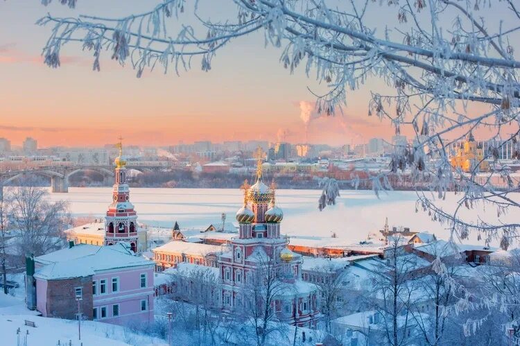 Нижний новгород зимой фото достопримечательности Афиша развлечений - KP.RU