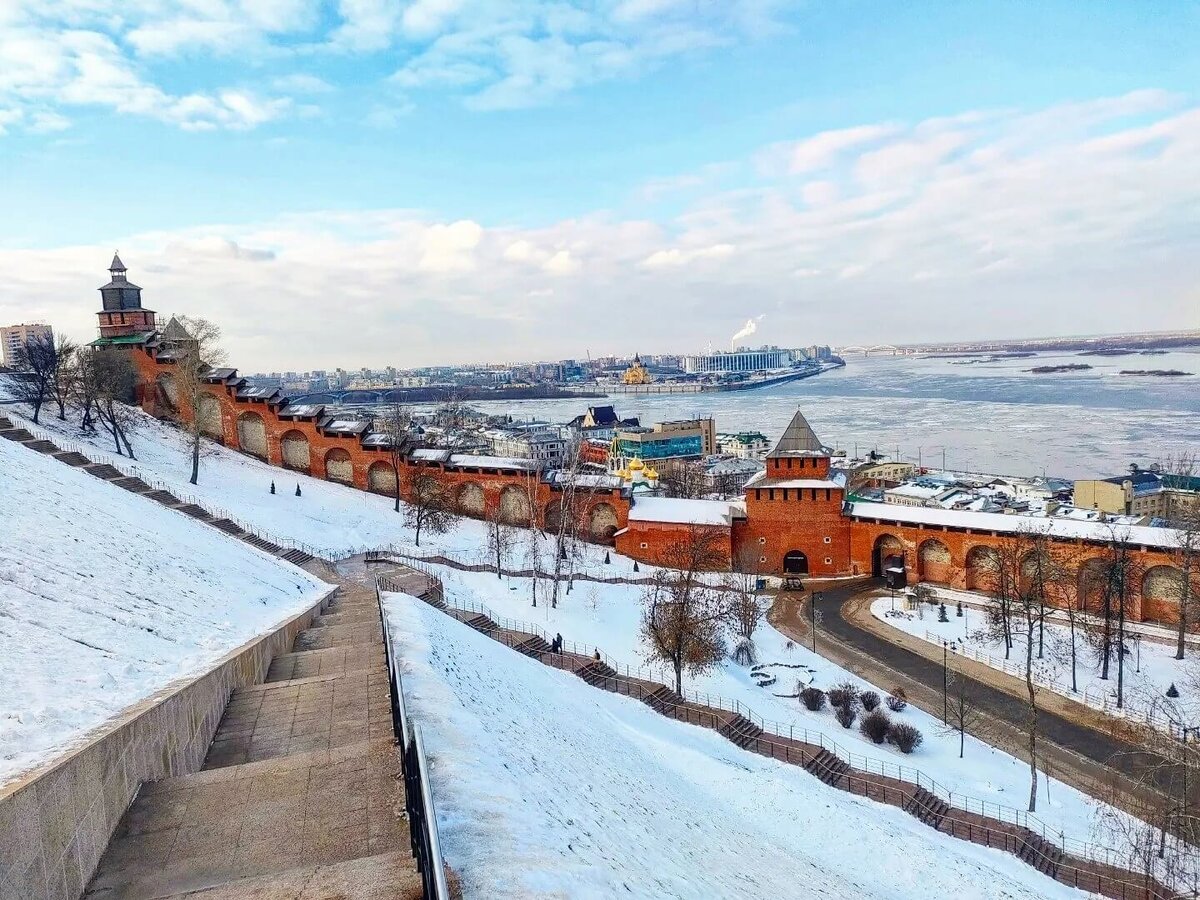 Нижний новгород зимой фото достопримечательности ТОП-17 достопримечательностей Нижнего Новгорода. Маршрут в мобильном приложении 