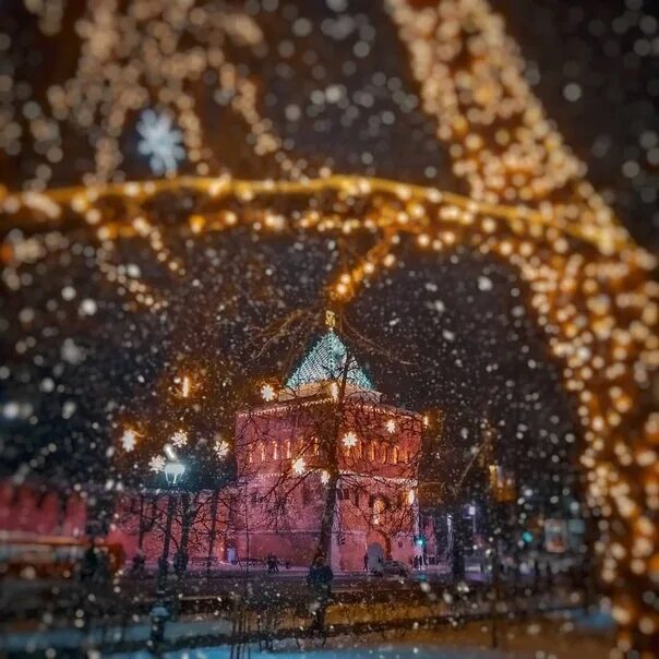 Нижний новгород зимой фото новый год ✨ Кусочек новогодннй сказки в сердце города Подслушано Нижний Новгород ВКонтакте