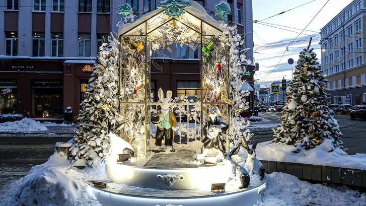 Нижний новгород зимой фото новый год Последние новости и события города Нижнего Новгорода и Нижегородской области за 