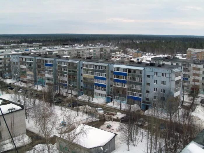 Нижний одес фото ул. Нефтяников, 9 - Нижний Одес многоквартирный жилой дом
