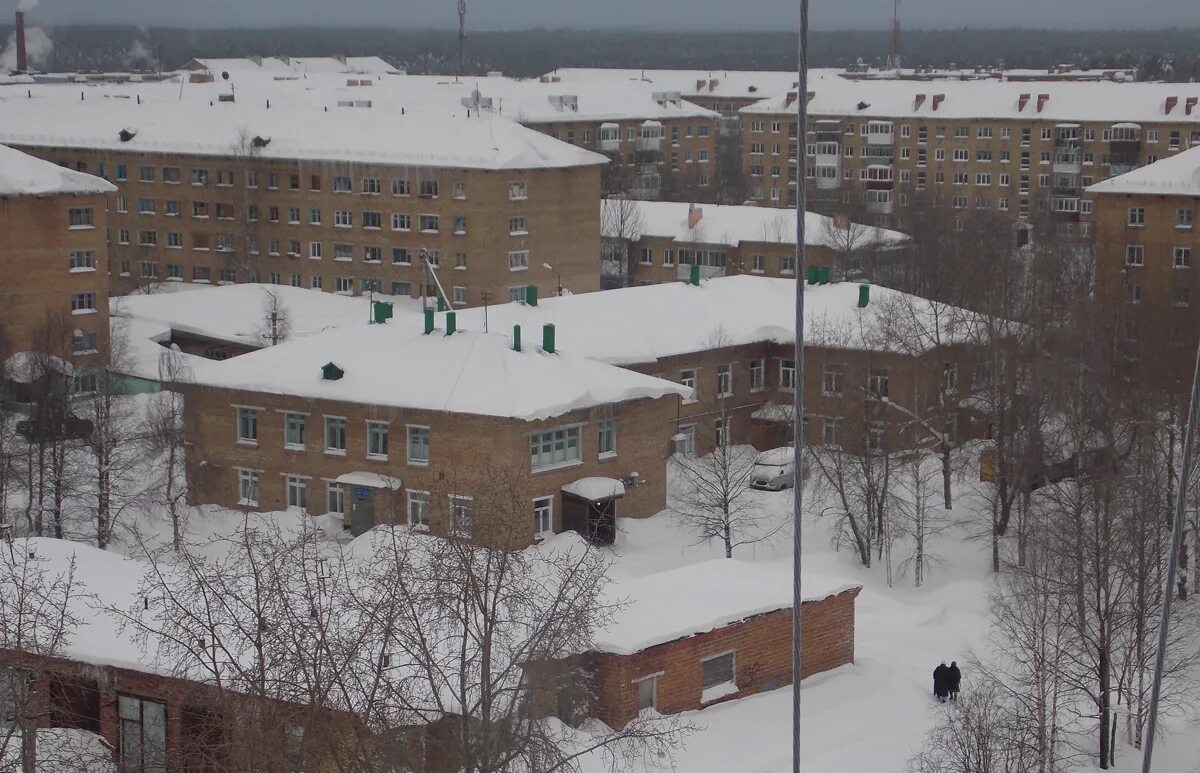 Нижний одес республика коми фото Городская больница - Нижний Одес