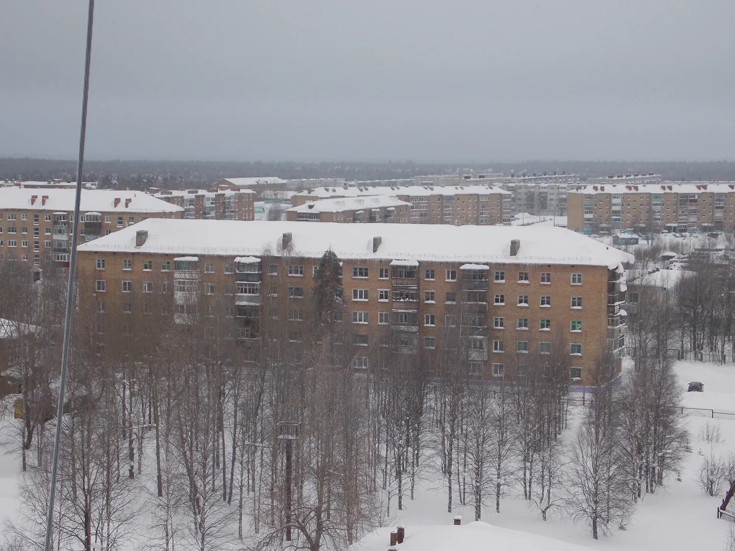 Нижний одес республика коми фото города Северная ул., 4 - Нижний Одес