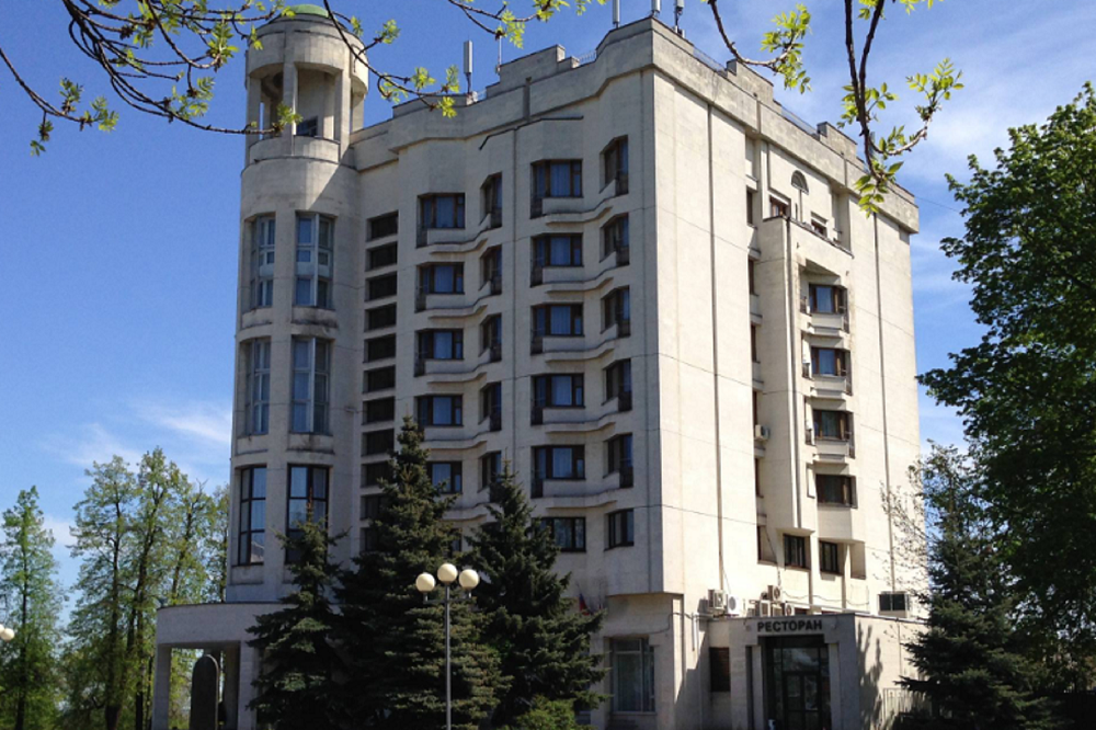 Нижний октябрьская ул 9 фото В Нижнем Новгороде продают гостиницу "Октябрьская" - РБК