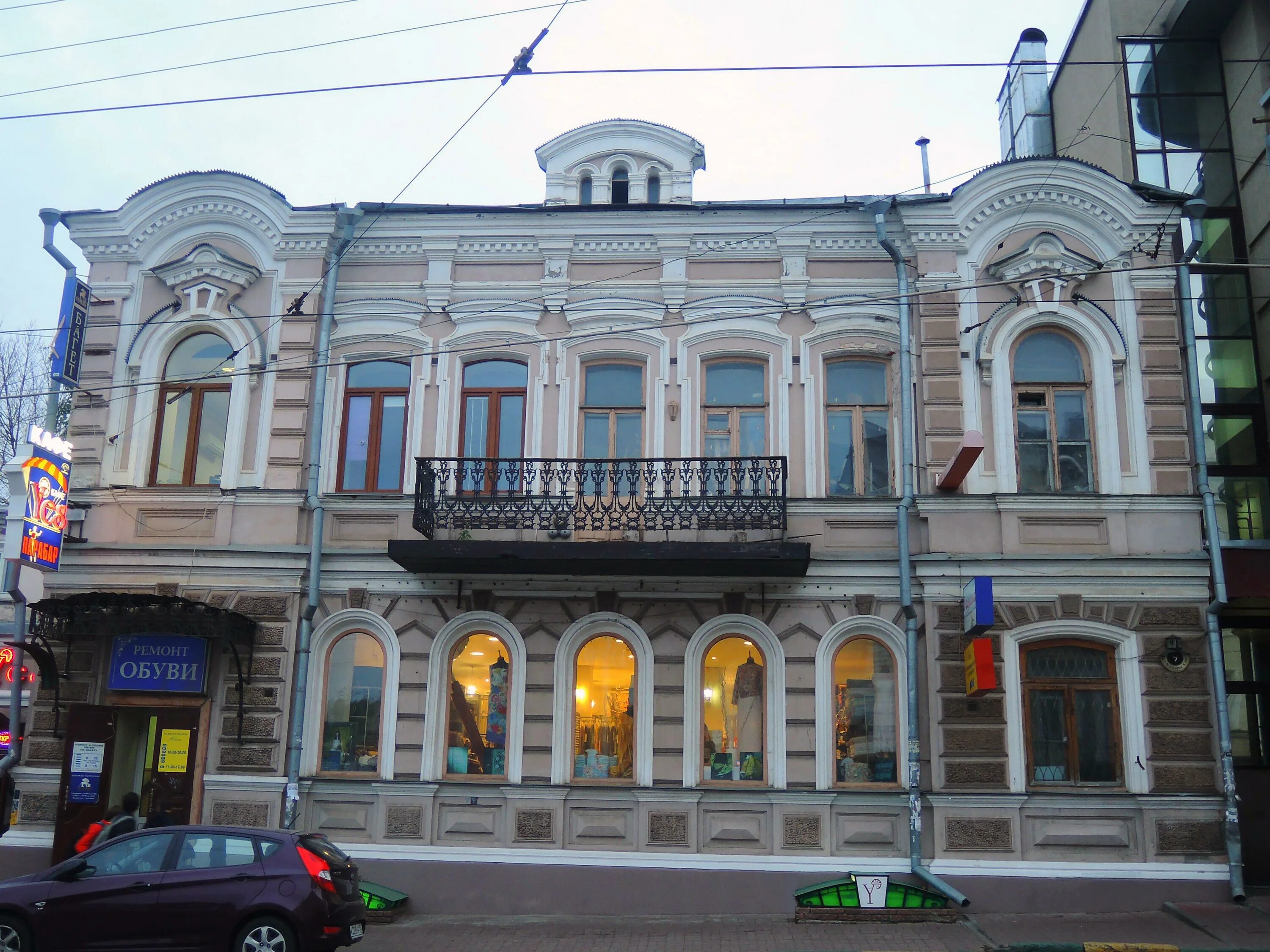 Нижний октябрьская ул 9 фото File:Октябрьская, 9 Дом Косарева.JPG - Wikimedia Commons