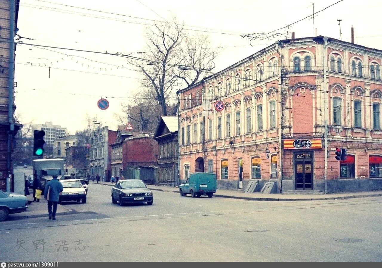 Нижний октябрьская ул 9 фото Перекрёсток Алексеевской и Октябрьской - Retro photos