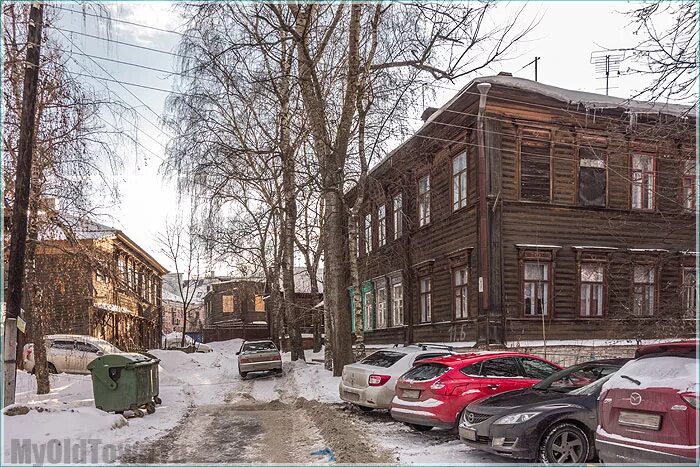 Нижний октябрьская ул 9 фото Фото старых домов. Нижний Новгород. Ул. Октябрьская