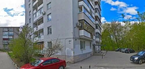 Нижний октябрьская ул 9 фото Панорама: Трансформаторная подстанция № 93, инженерная инфраструктура, Грузинска