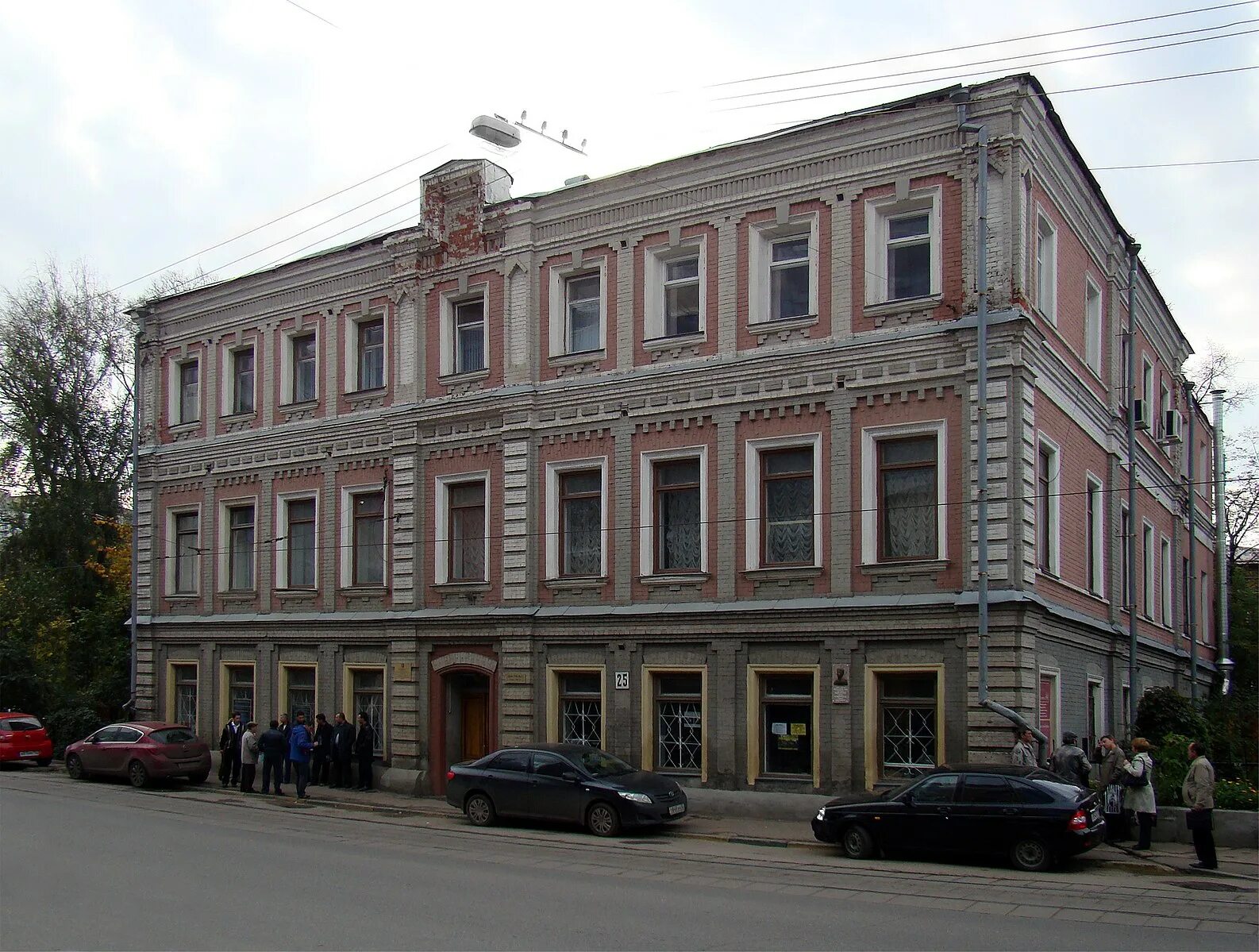 Нижний октябрьская ул 9 нижний новгород фото Файл:Nizhny Novgorod. House of Scientists.jpg - Википедия