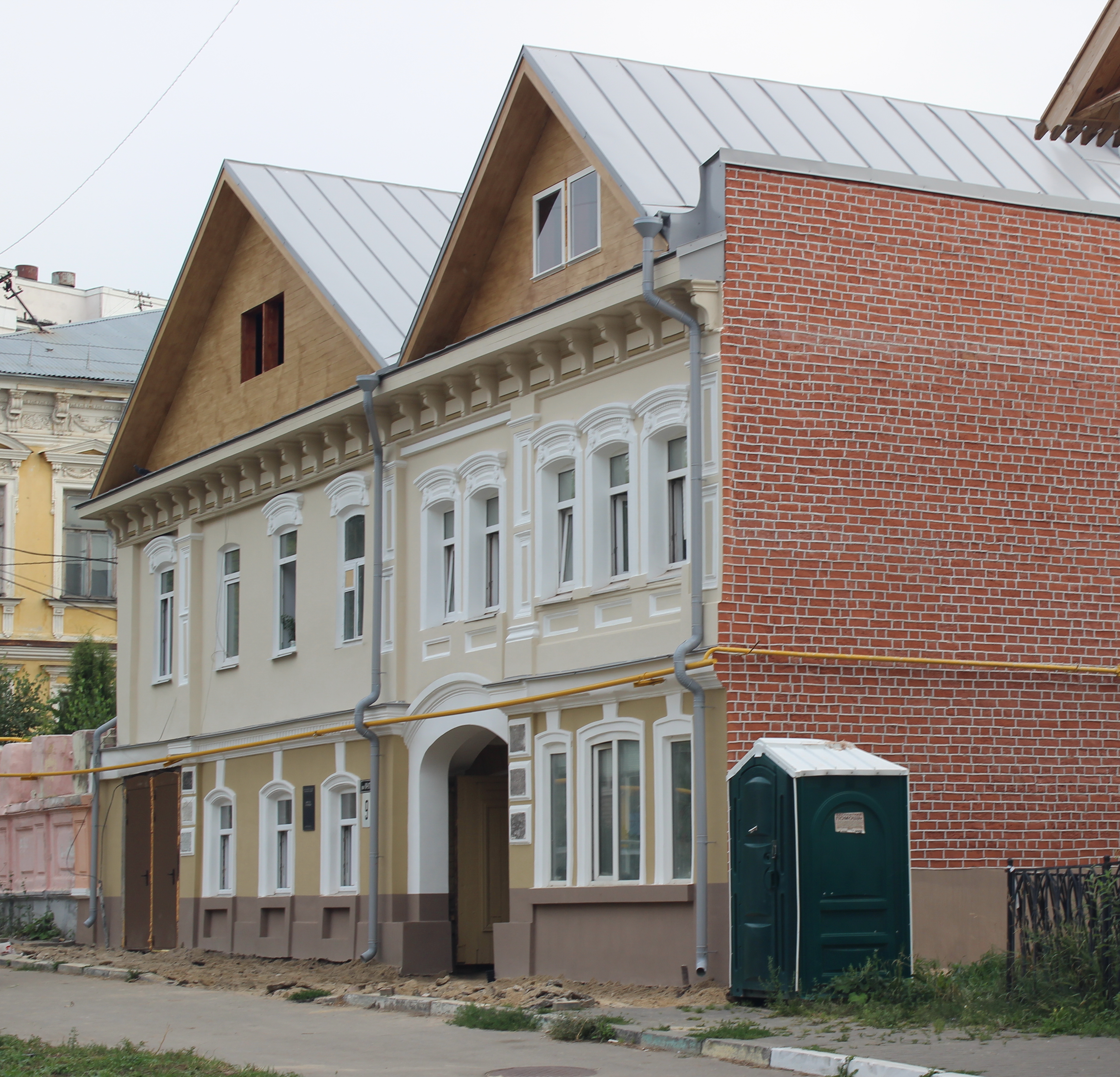Нижний октябрьская ул 9 нижний новгород фото File:Крутой переулок, 9.jpg - Wikimedia Commons