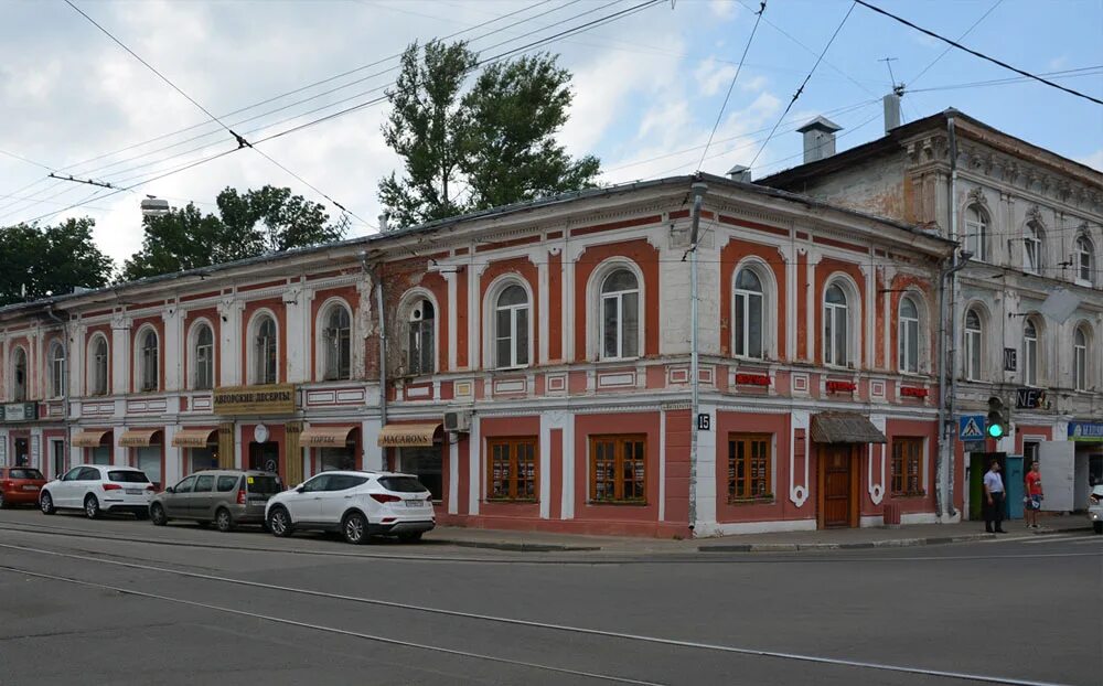 Нижний октябрьская ул 9 нижний новгород фото по реке "А. И. Герцен" Казань-Углич-Казань - Страница 8