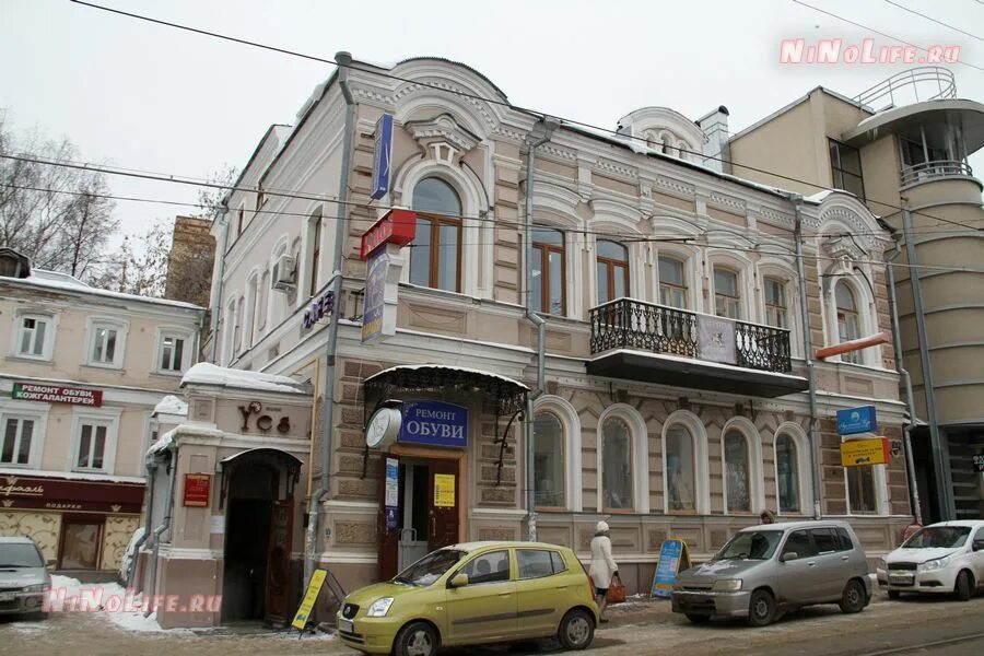 Нижний октябрьская ул 9 нижний новгород фото Октябрьская улица, дом 9