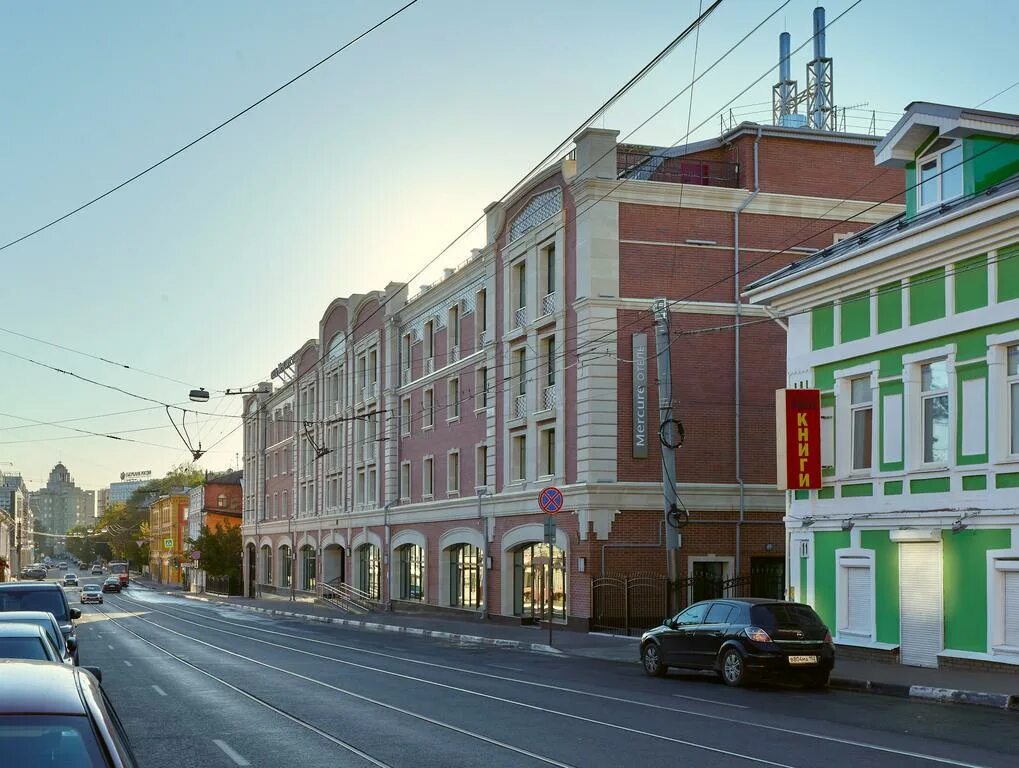 Нижний октябрьская ул 9 нижний новгород фото Mercure Nizhny Novgorod Center (Меркюр Нижний Новгород Центр) Нижний Новгород, -