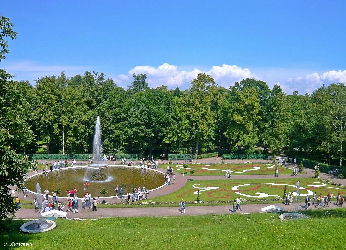 Нижний парк фото Нижний парк Петергофа :: Татьяна Ларионова - Социальная сеть ФотоКто