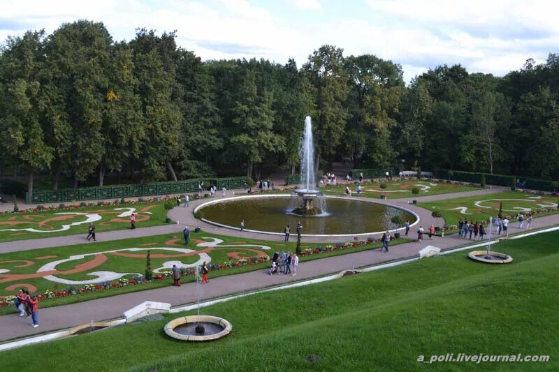 Нижний парк фото Петергоф. Нижний парк - С любимыми не расставайтесь... - LiveJournal