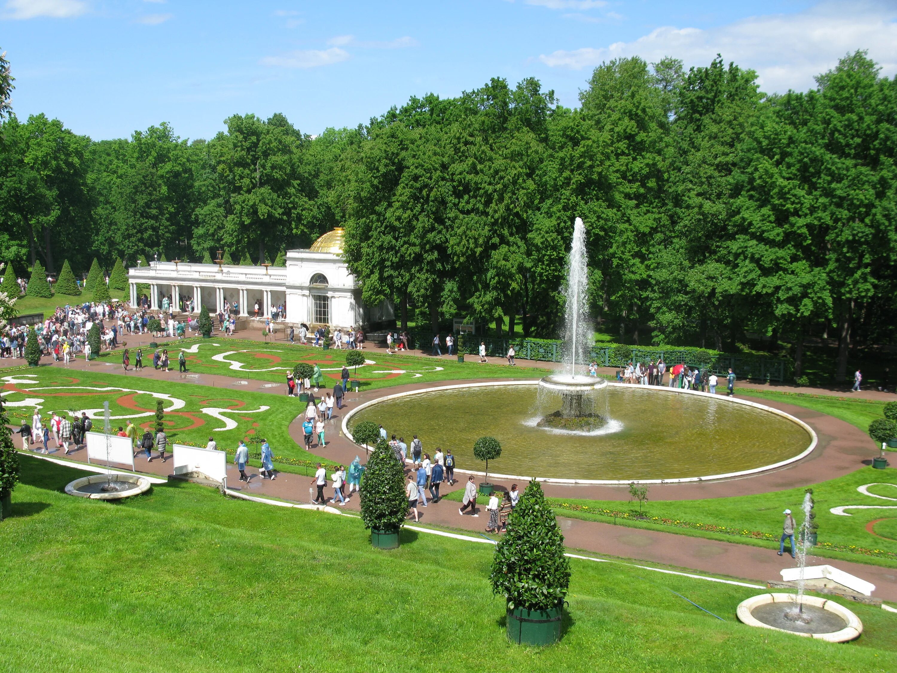 Нижний парк фото Петергоф. Нижний парк. - Русский киевлянин пишет из Петербурга. - LiveJournal
