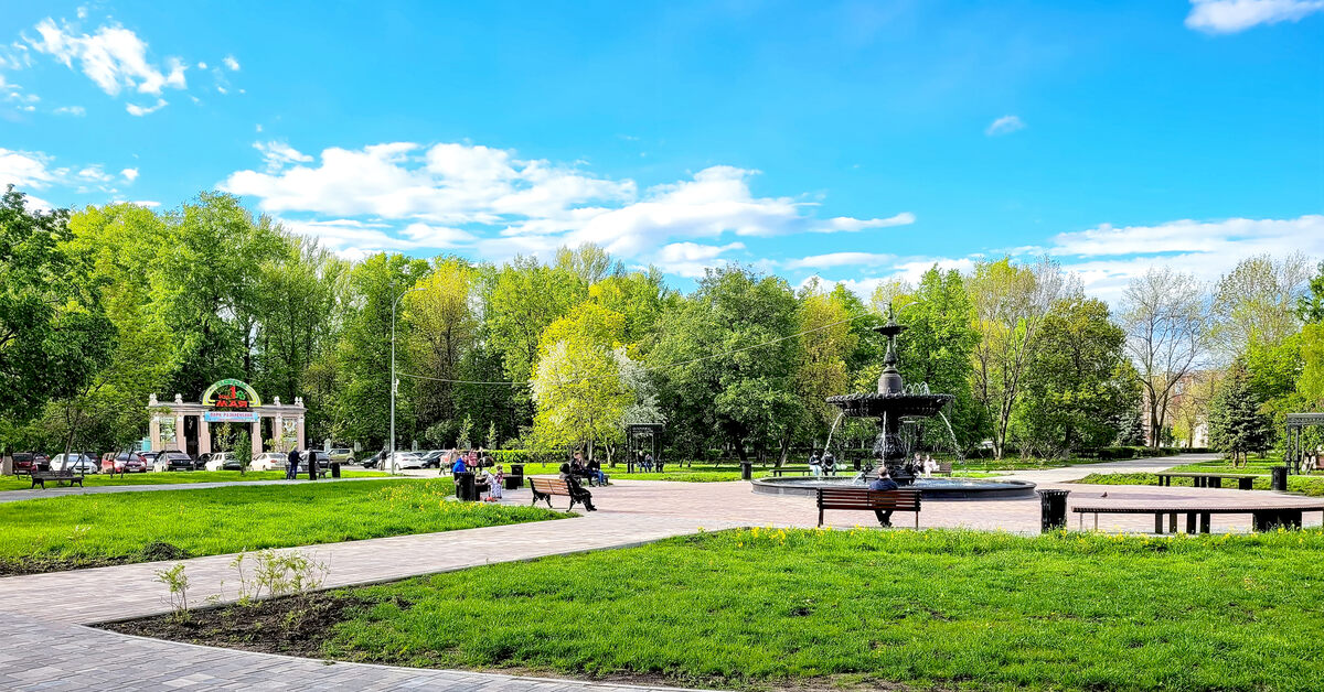 Нижний парк фото Самый креативный парк Нижнего - парк 1 Мая. Часть 1 Пикабу