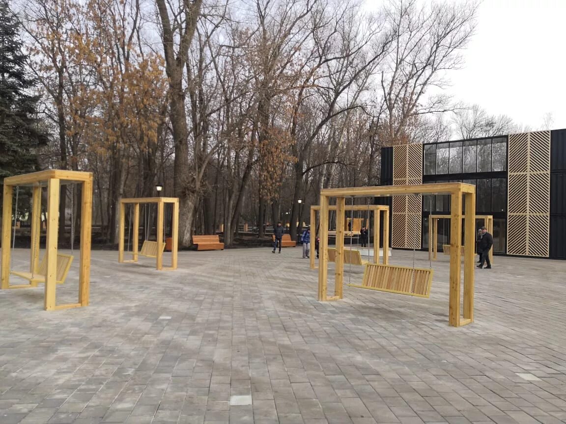 Нижний парк липецк фото Нижний парк" в Липецке: официальный сайт, адрес, фото памятников и аттракционов,