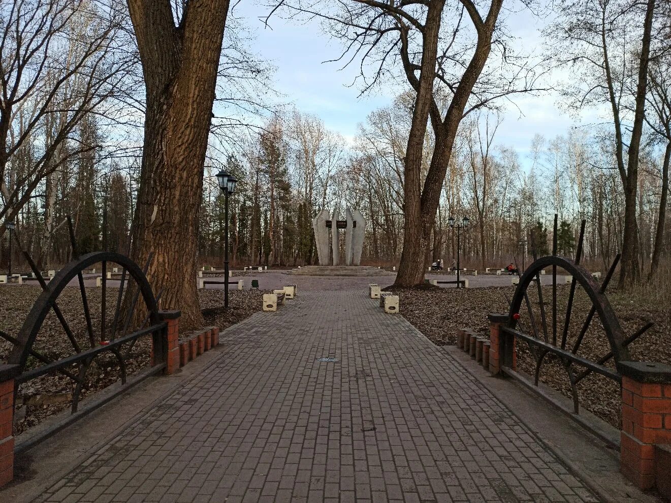 Нижний парк липецк фото В Нижнем парке сохранят старинные деревья - LipetskMedia