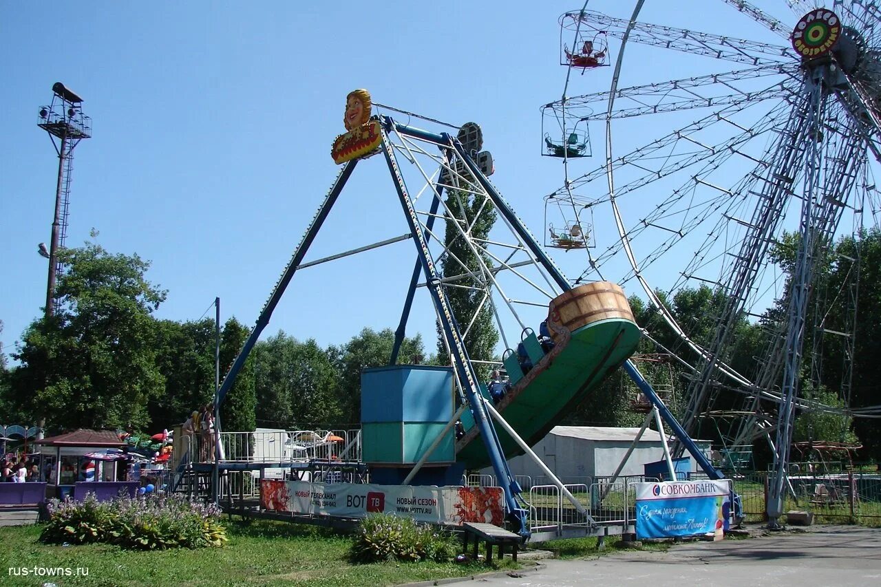 Нижний парк липецк фото Парк работает нижний