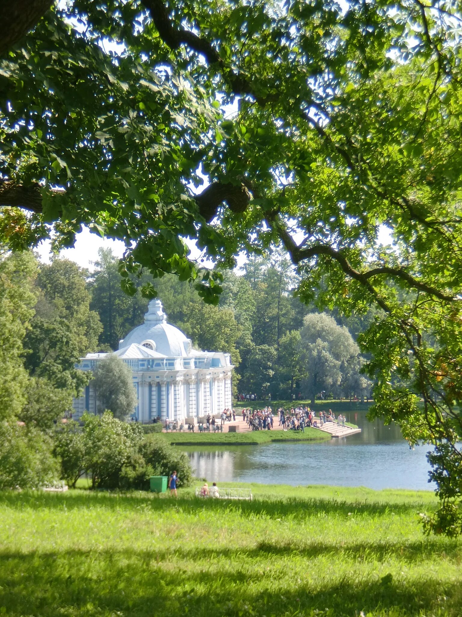 Нижний парк пушкин фото File:Царское село(нижний парк).jpg - Wikimedia Commons