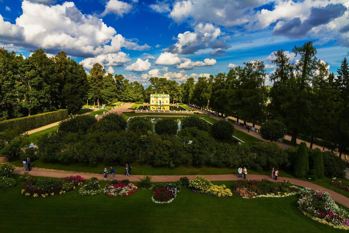 Нижний парк пушкин фото Екатерининский парк :: Александр Неустроев - Социальная сеть ФотоКто