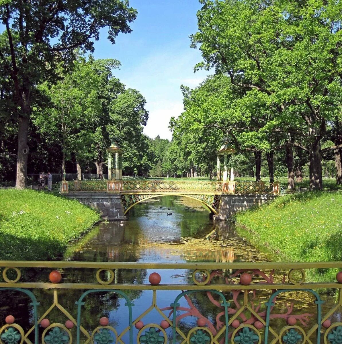 Нижний парк пушкин фото Парки спб открытие