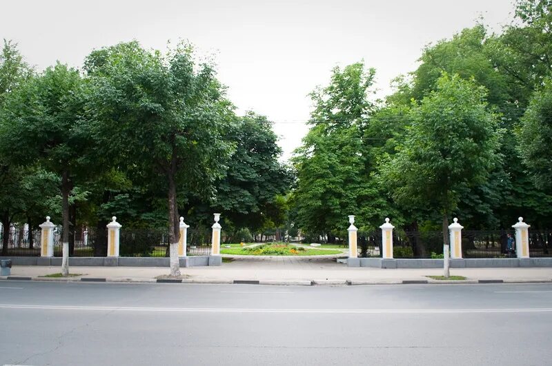 Нижний парк рязань фото Достопримечательности Рязани. Рязанская городская Дума. Официальный сайт
