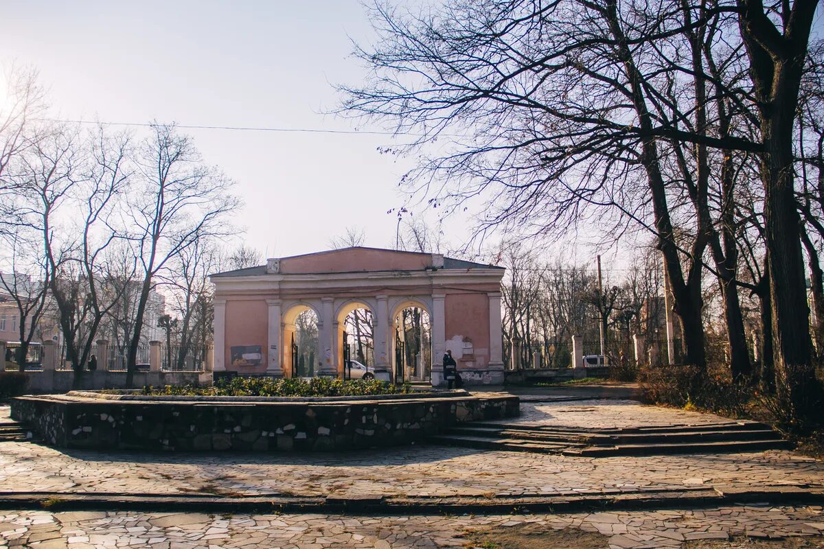 Нижний парк рязань фото На благоустройство Нижнего городского сада в Рязани выделили 377 млн рублей - МК